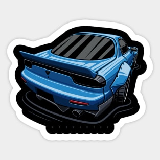 Widebody beast Sticker